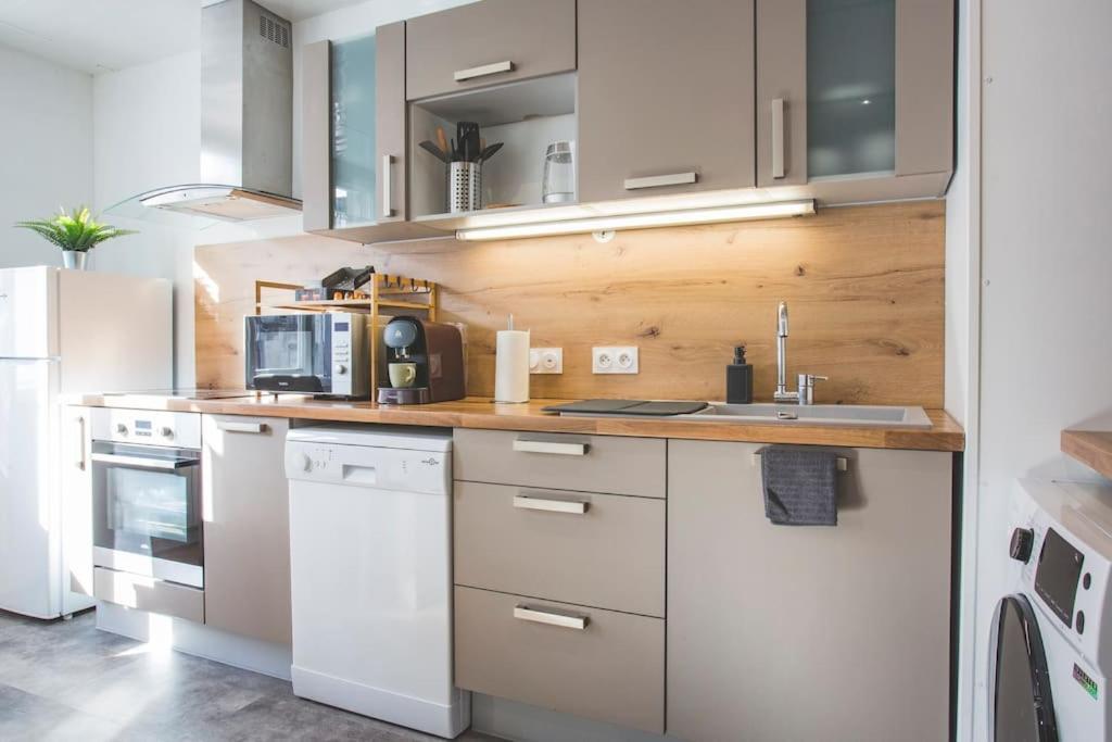Bel Appartement Lumineux Proche Du Centre-Ville Douai Ngoại thất bức ảnh