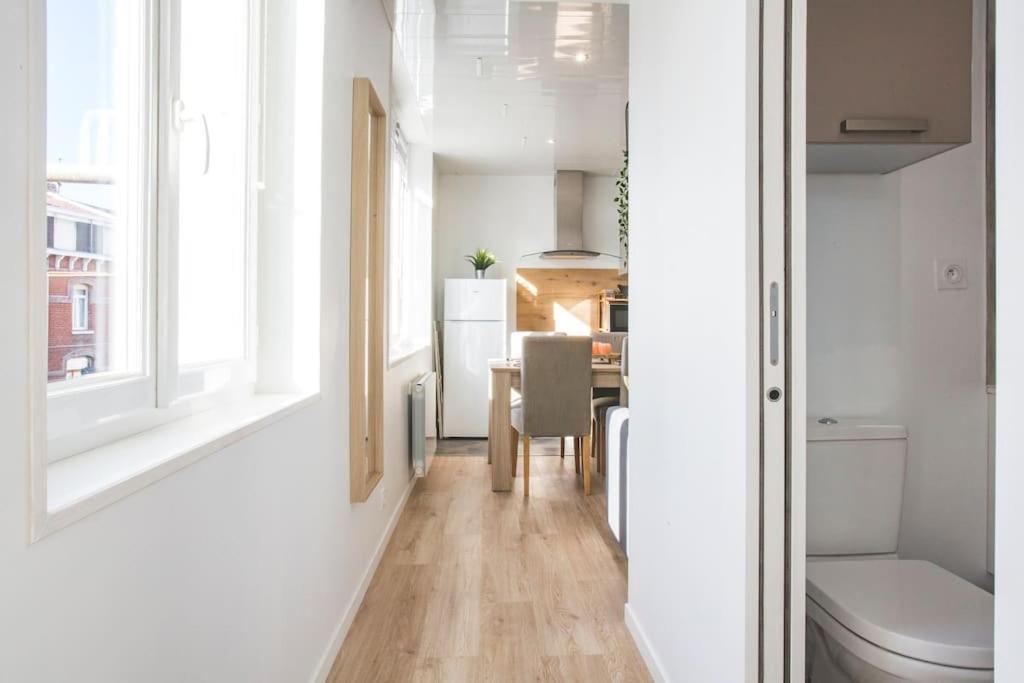 Bel Appartement Lumineux Proche Du Centre-Ville Douai Ngoại thất bức ảnh
