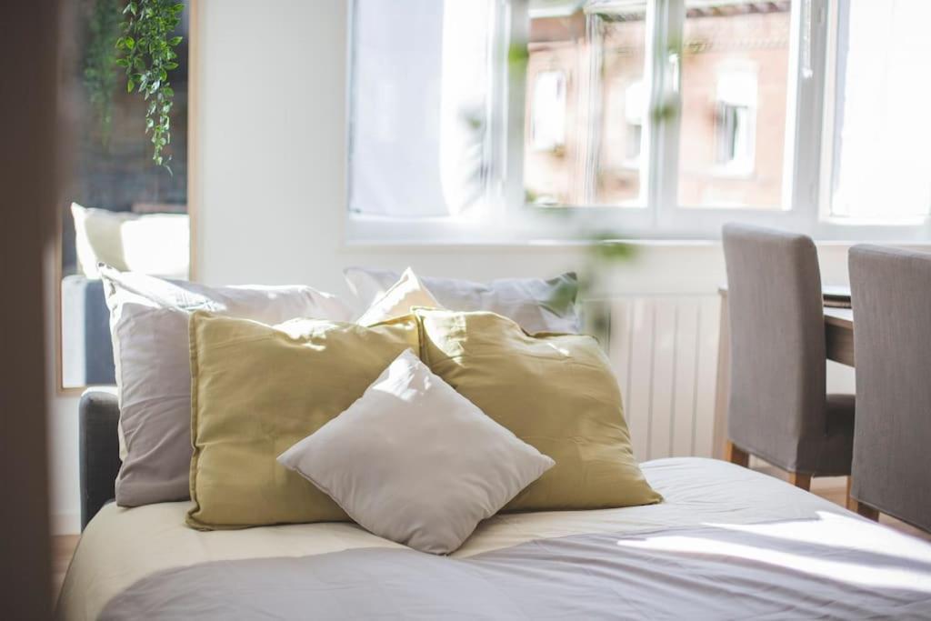 Bel Appartement Lumineux Proche Du Centre-Ville Douai Ngoại thất bức ảnh