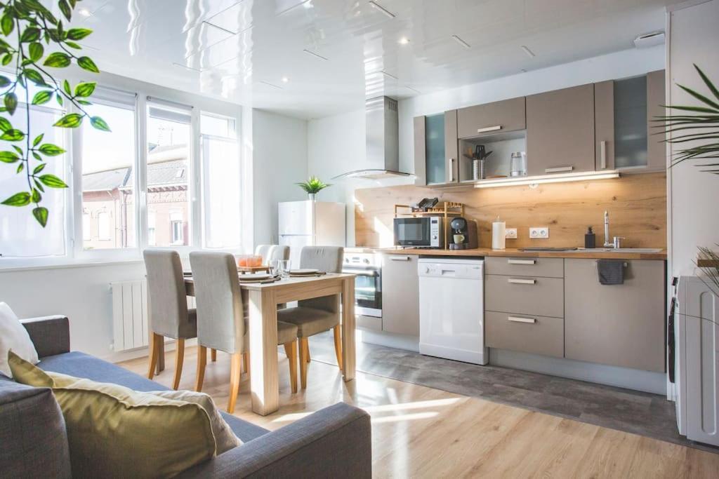 Bel Appartement Lumineux Proche Du Centre-Ville Douai Ngoại thất bức ảnh